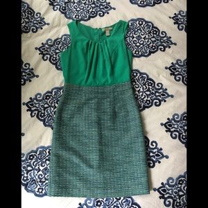 Banana Republic Green Dress Size 4